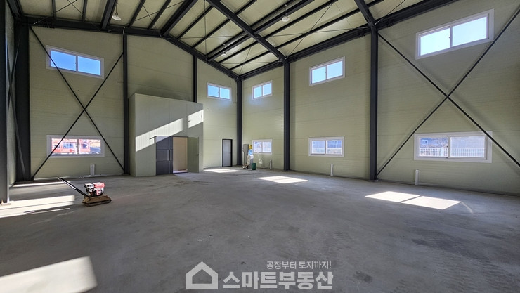 경기 광주시 도척면 노곡리 제조업소 - 1동 60평 + 2동 60평 월세 매물번호 11752 사진 10