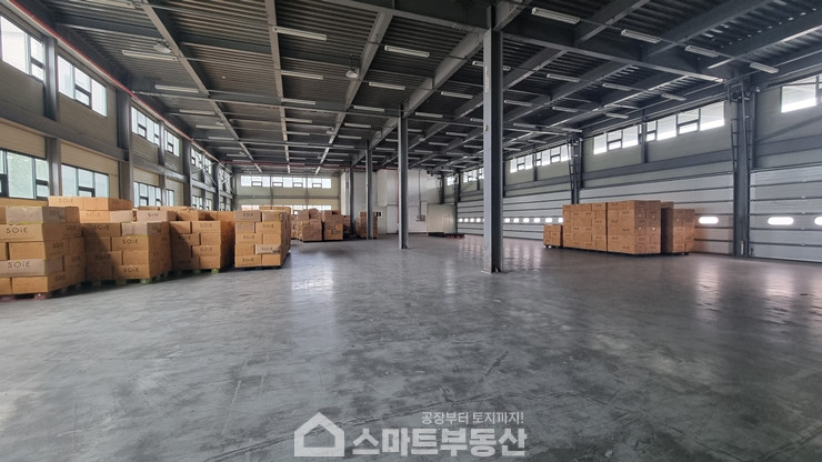 경기 광주시 곤지암읍 만선리 E동 창고 - 501평 월세 매물번호 11144 사진 8
