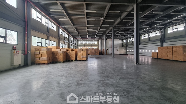 경기 광주시 곤지암읍 만선리 E동 창고 - 501평 월세 매물번호 11144 사진 9